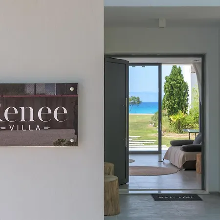Villa Renee Front Executive Luxury Soroni