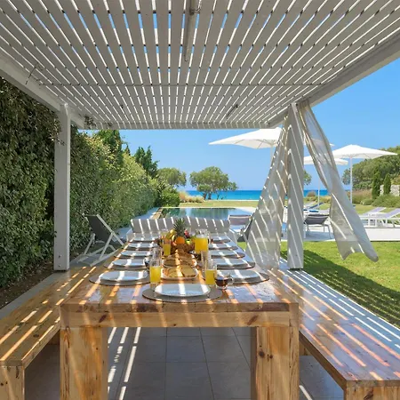 Villa Renee Front Executive Luxury Soroni