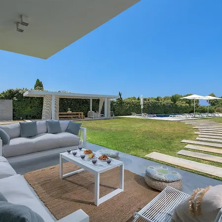 Villa Renee Front Executive Luxury Soroni