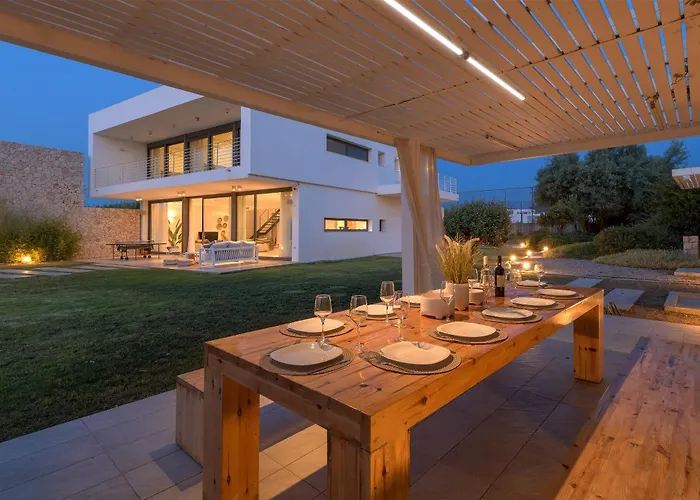 Villa Renee Front Executive Luxury Soroni