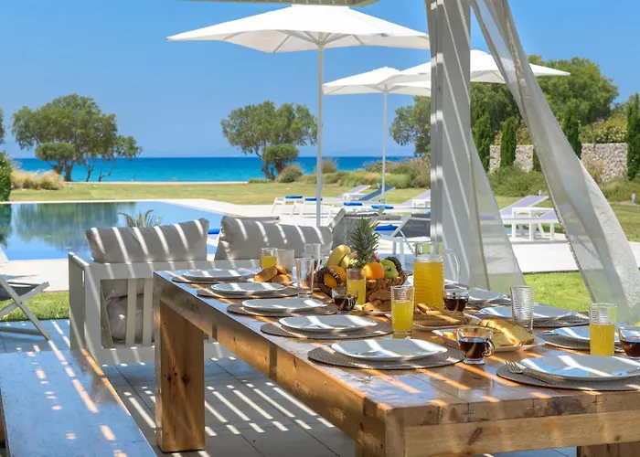 Villa Renee Front Executive Luxury Soroni