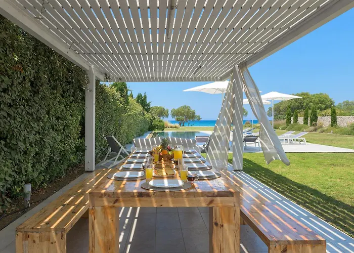 Villa Renee Front Executive Luxury Soroni